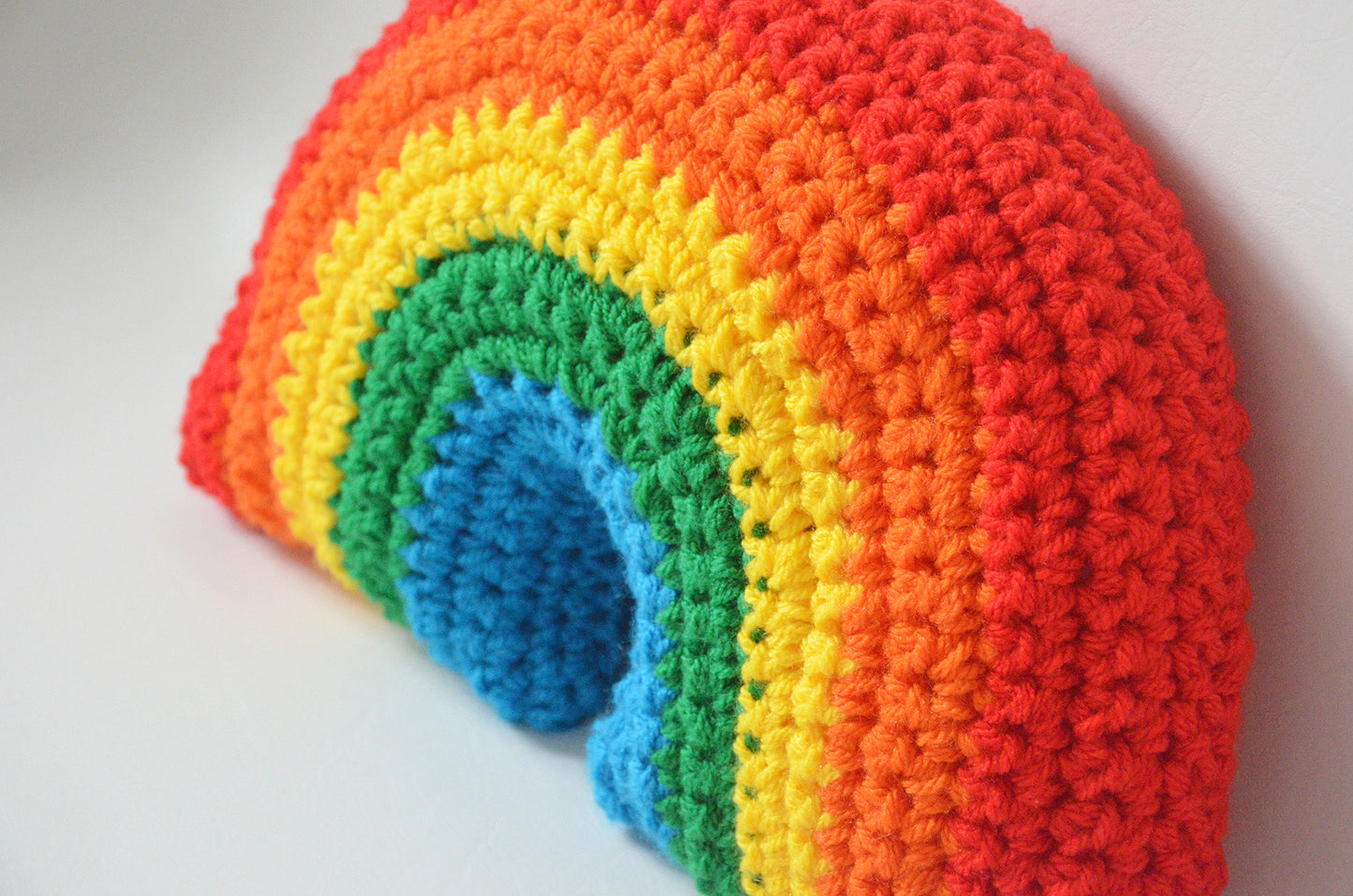 rainbow cushion