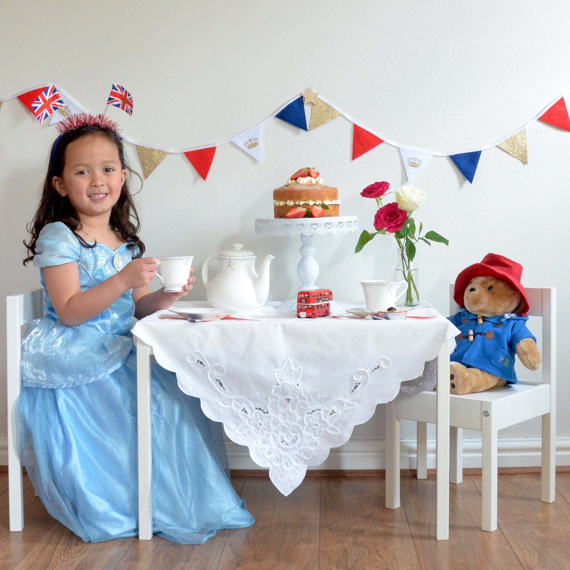 British theme tea party decorations