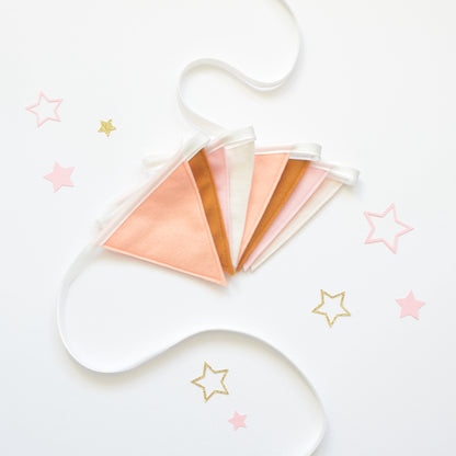 Dreamy Boho Bunting