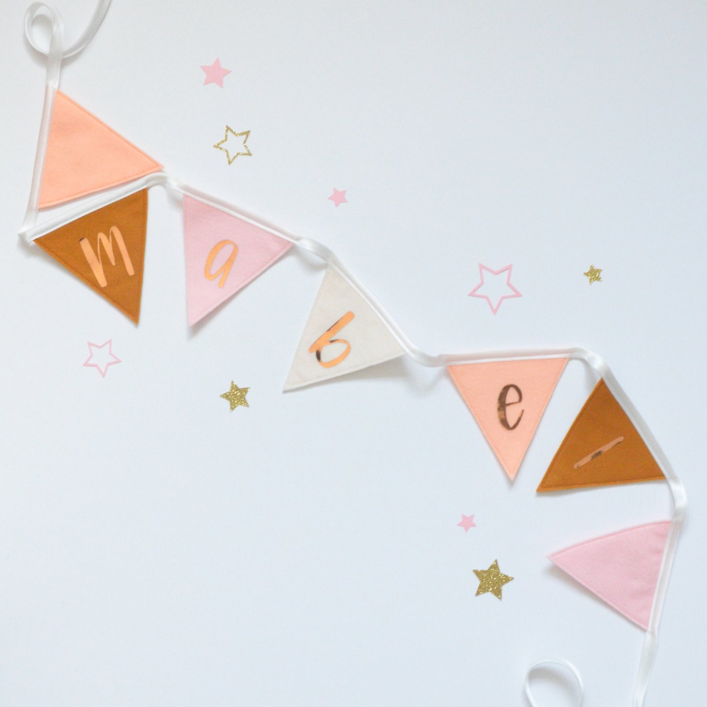 Personalised Dreamy Boho Bunting