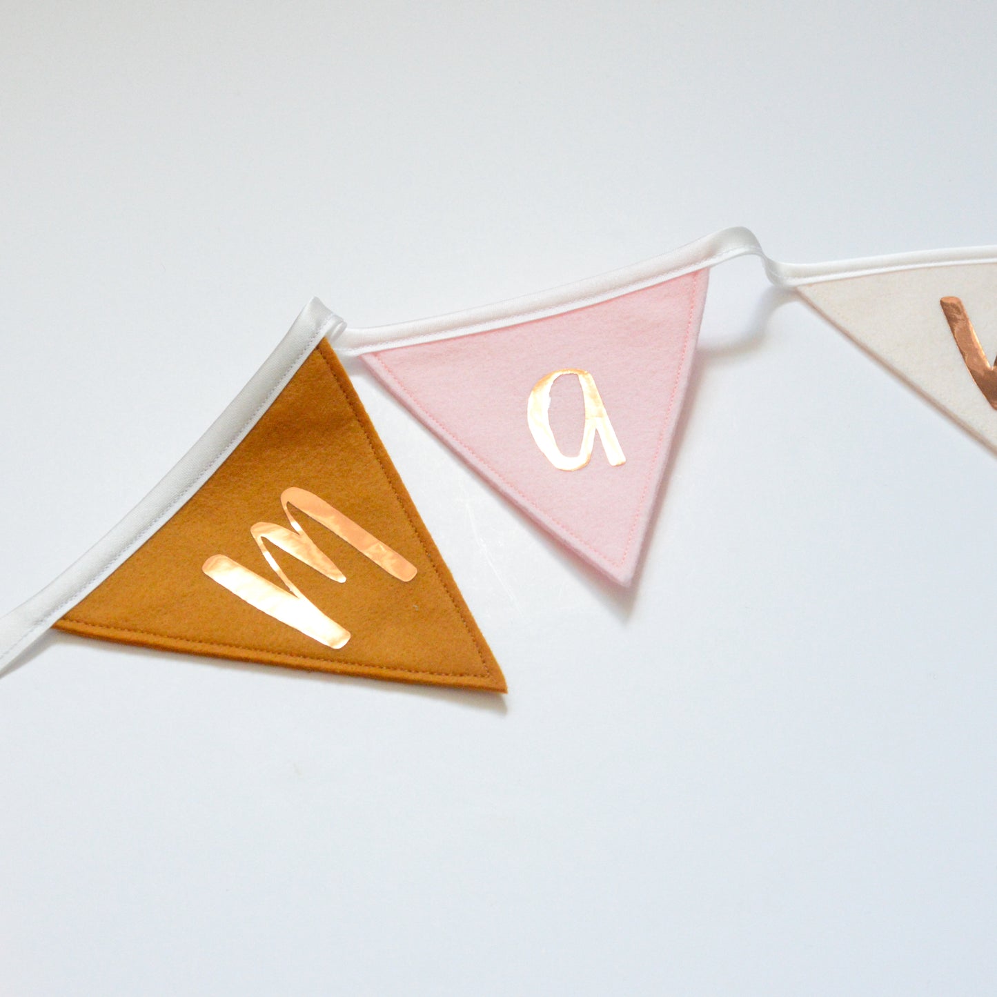 Personalised Dreamy Boho Bunting