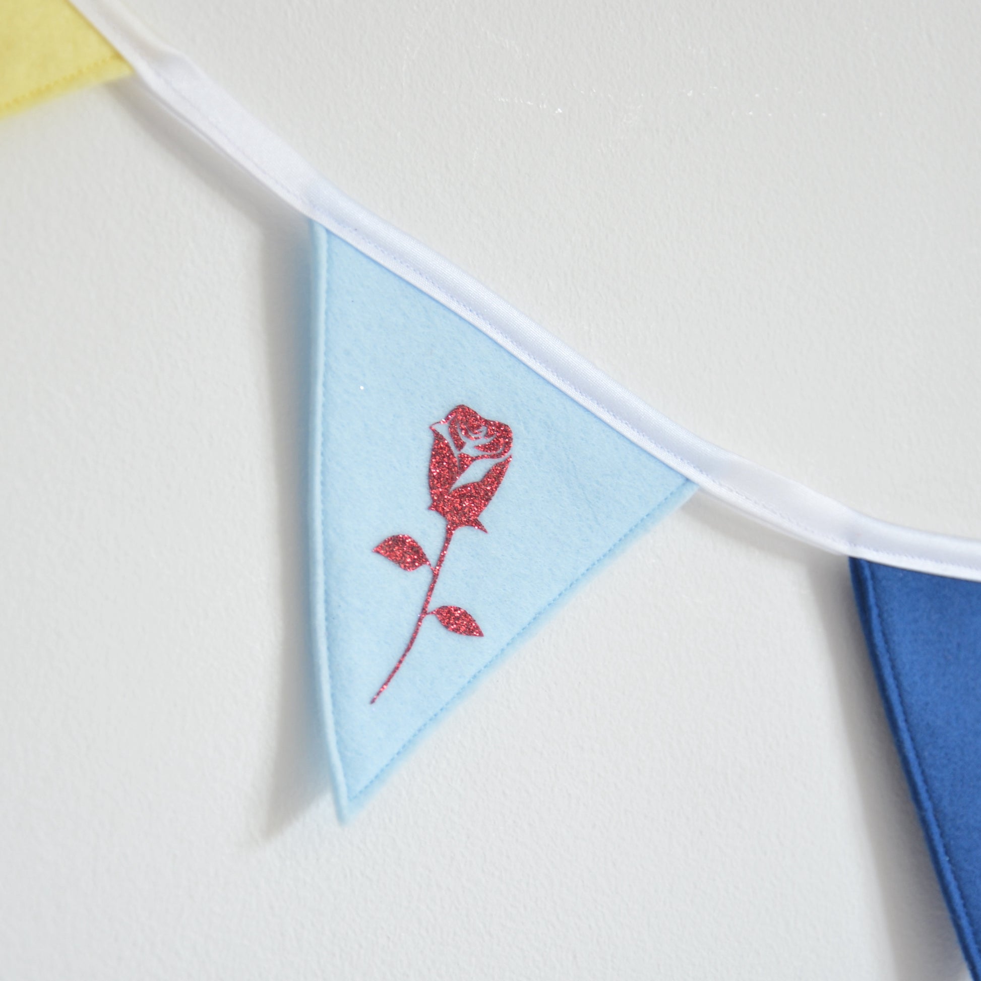 bunting for girls bedroom