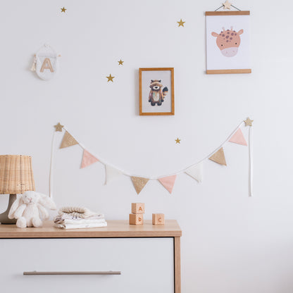 neutral nursery decor for baby girl