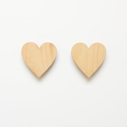 Heart Hooks (2 pack)