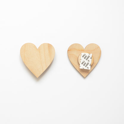 Heart Hooks (2 pack)