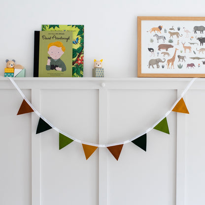 Jungle Safari Bunting