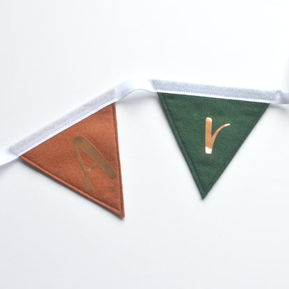 Personalised Jungle Safari Bunting