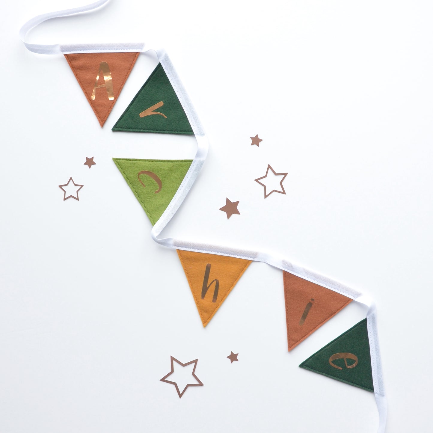 Personalised Jungle Safari Bunting