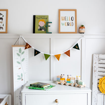 Personalised Jungle Safari Bunting