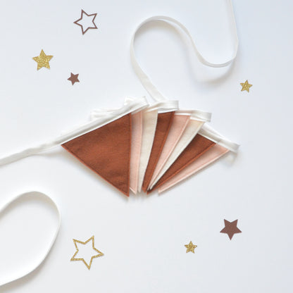 neutral bunting a unisex nursery