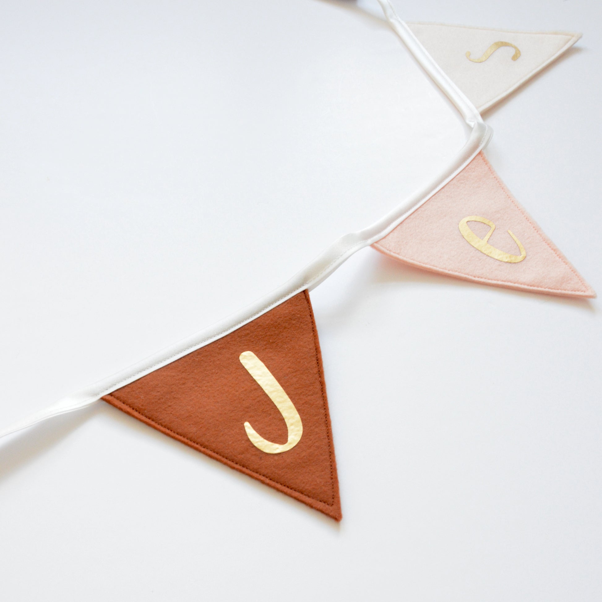 personalised bunting for nursery