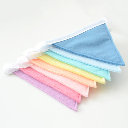 Pastel Rainbow Bunting