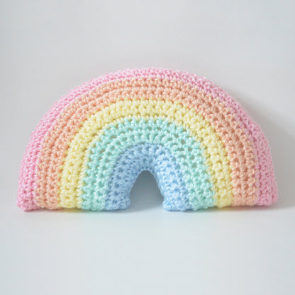 Pastel Rainbow Cushion