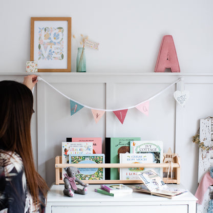 girls nursery decor