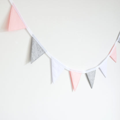 pink nursery decorations