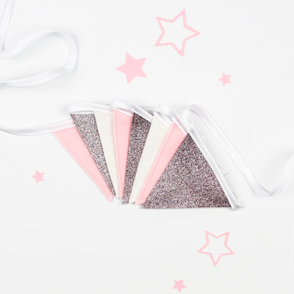 pink bunting