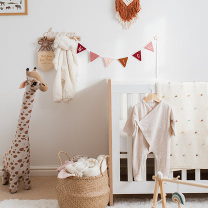 Modern neutral nursery decor ideas