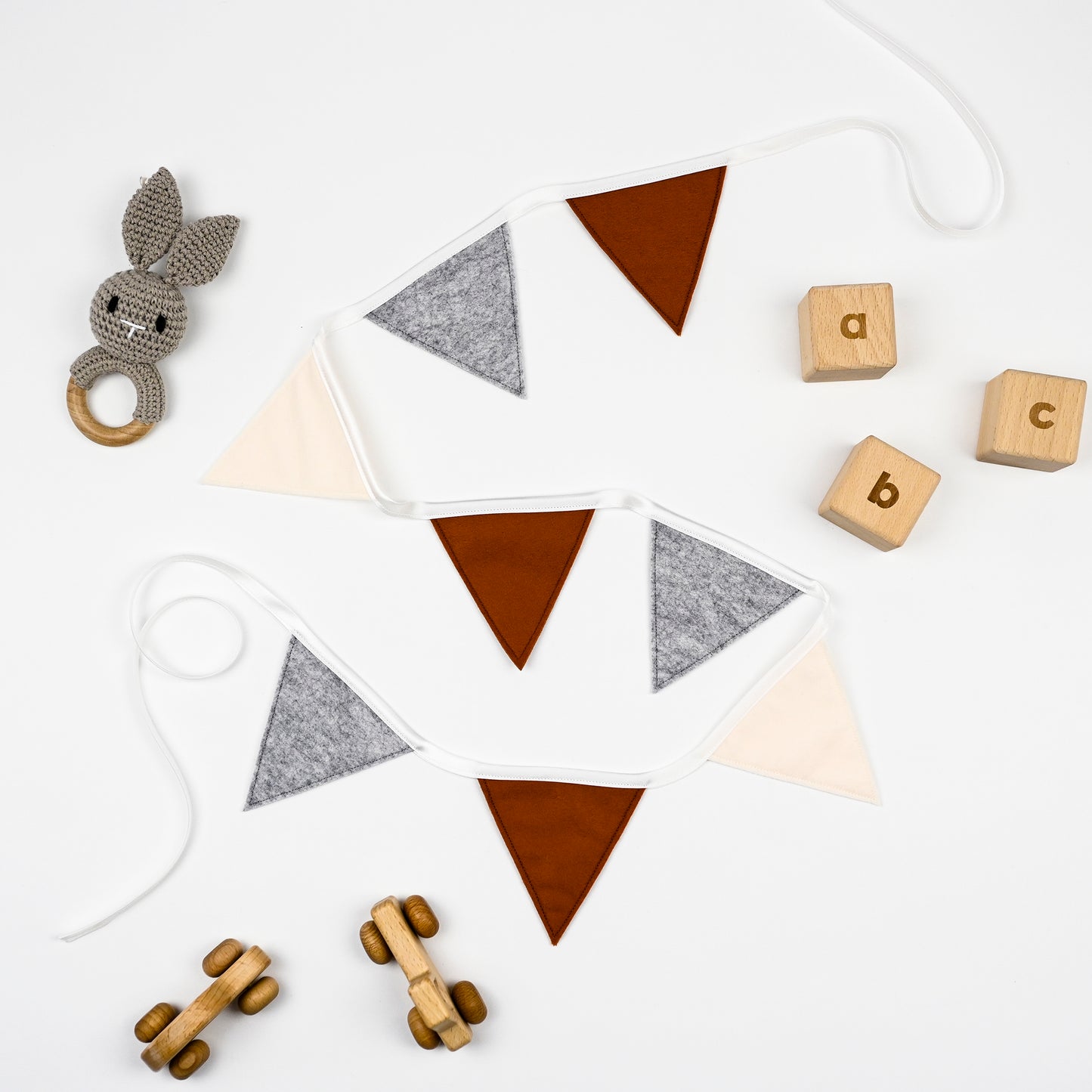 Unisex themed nursery decorations