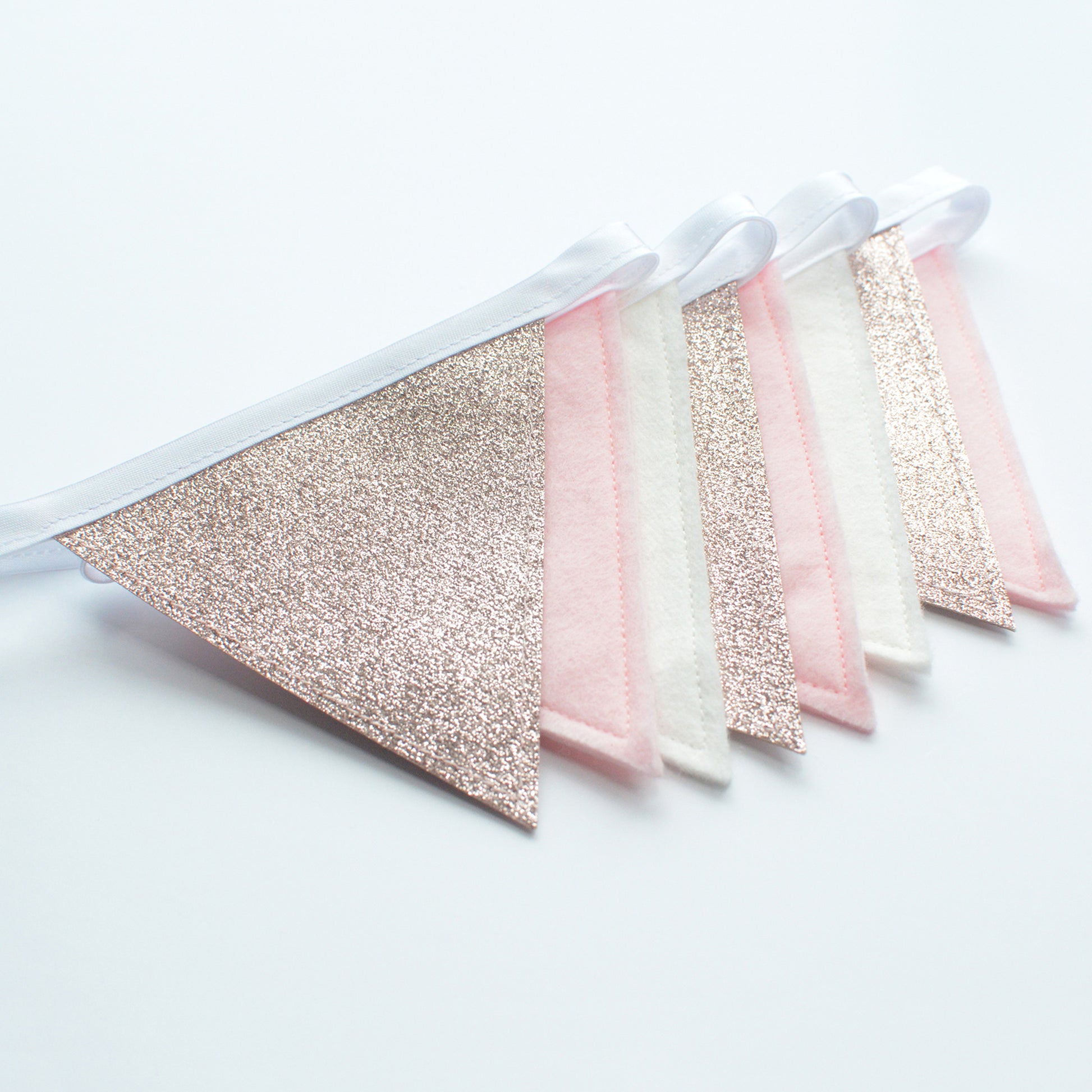 pink bunting for girl's bedroom